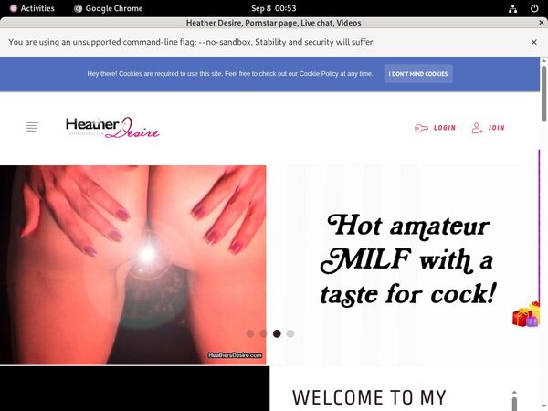 Discount Heathersdesire.com Save 50%