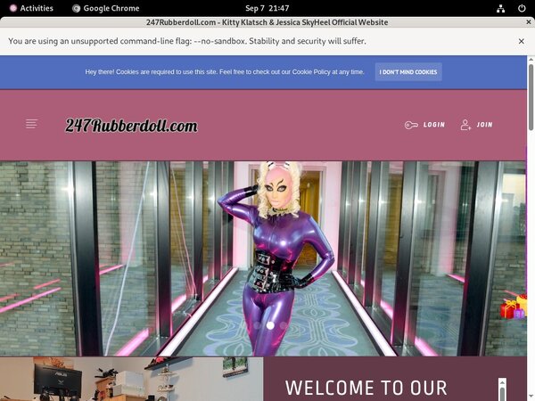 Discount Membership 247Rubberdoll