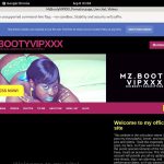 Discount Pass MzBootyVIPXXX