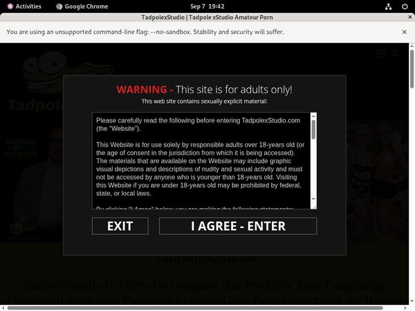 Discount Price Tadpole X Studio