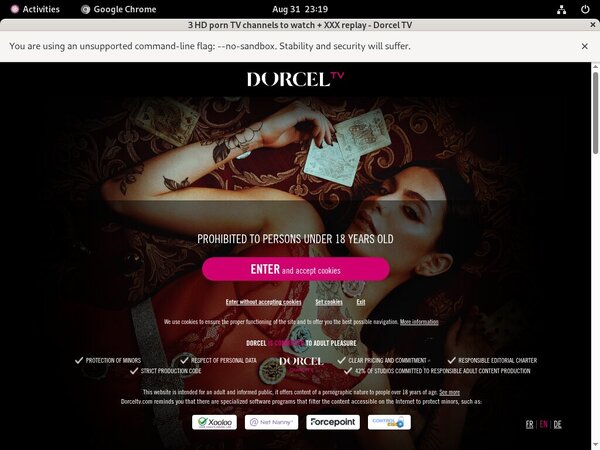 Dorcel Tv Paswords