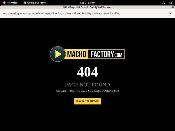 Download Macho Factory