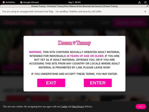 Dreamtranny.com Vend-o.com