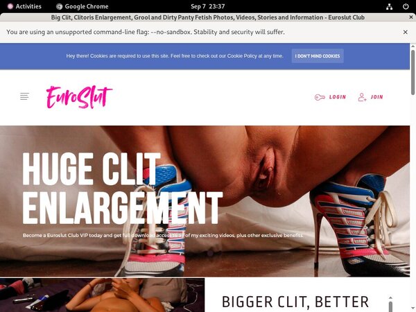 Euroslut Billing Form