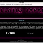 Fellatio Japan Membership Account