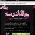 Foot Job Virgin Hd Videos