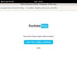 Footsiebay New Movies