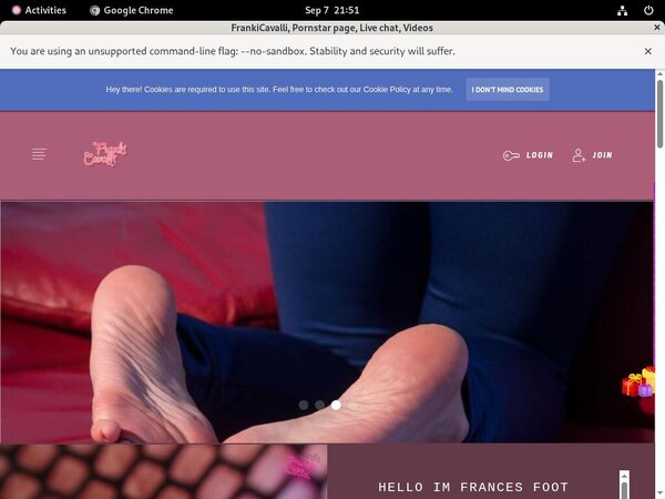 FrankiCavalli Free Trial