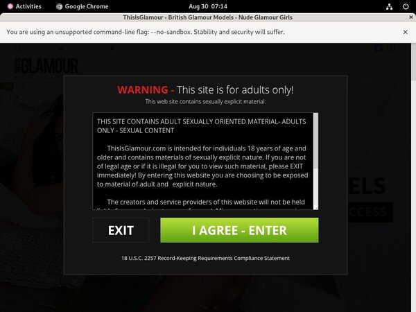 Fre Thisisglamour.com Login And Password