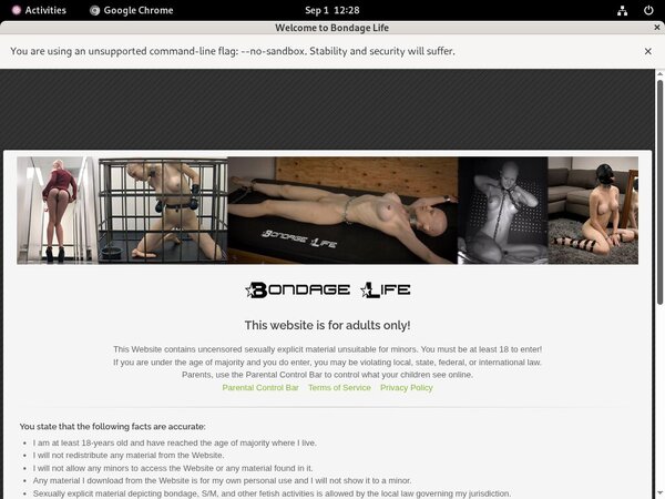 Free Account Com Bondagelife