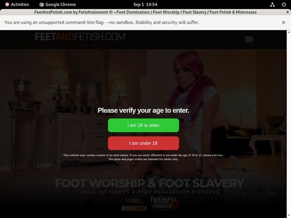 Free Account Of Feet And Fetish