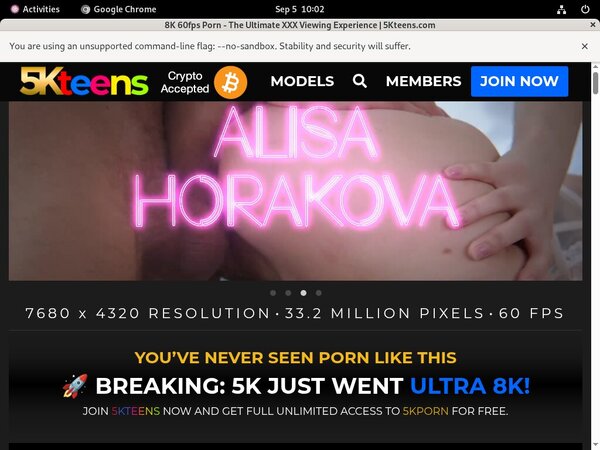 Free Account Teens5k