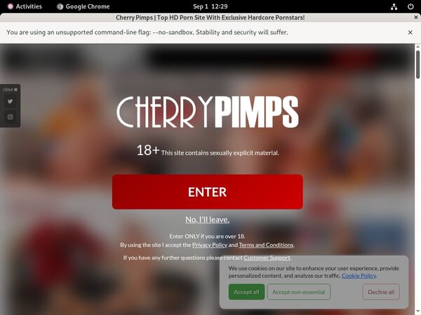 Free Cherry Pimps Login Account Free Cherry Pimps Login Account