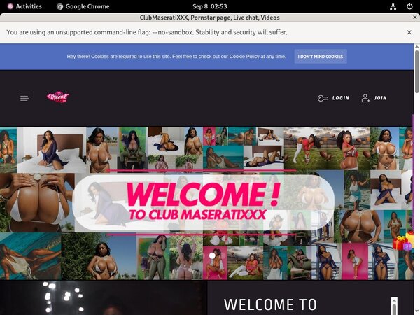 Free ClubMaseratiXXX Movies