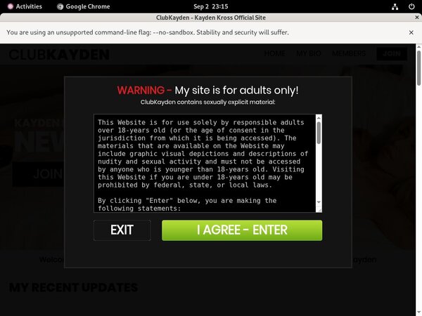 Free Clubkayden Movie