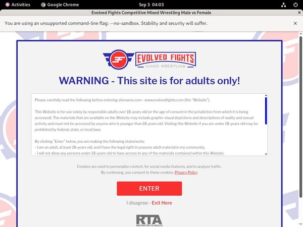 Free Evolved Fights Account Passwords