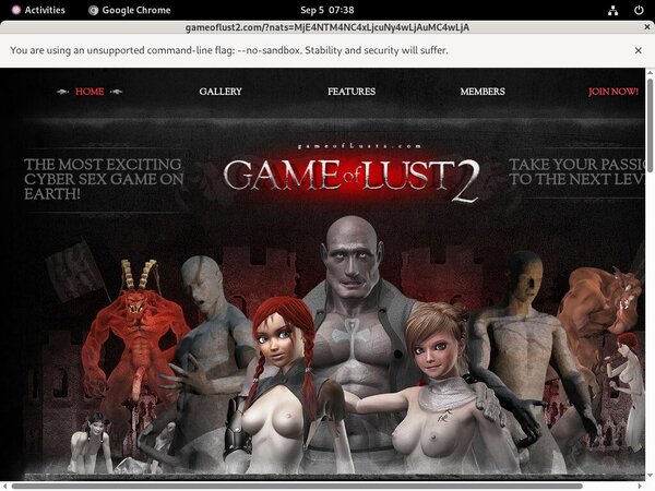 Free Game Of Lust 2 Hacked Login