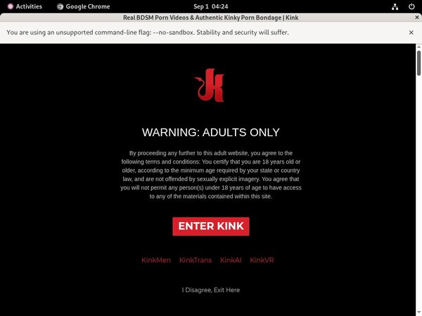 Free Kinkunlimited.com