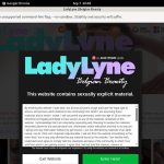 Free Lady Lyne Id And Password