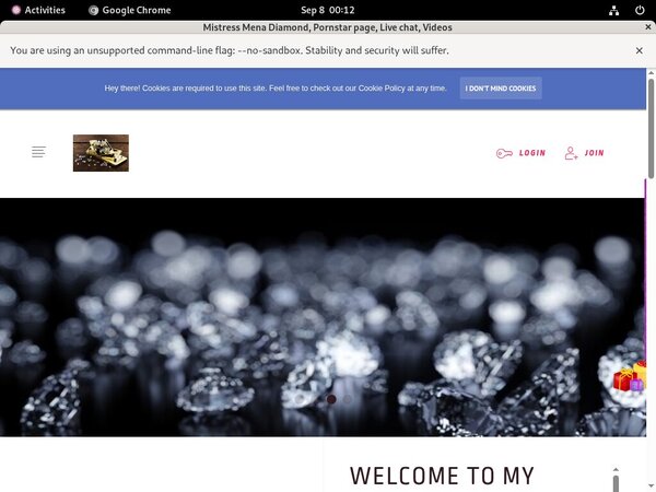 Free Mistress Mena Diamond Trial Membership