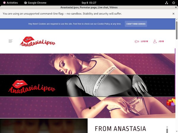 Free Premium Accounts For AnastasiaLipov