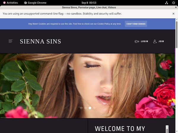 Free Siennasinns.modelcentro.com Trial Offer