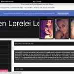 Free Siren Lorelei Lee Site Rip