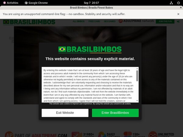Free Trial For Brasil Bimbos