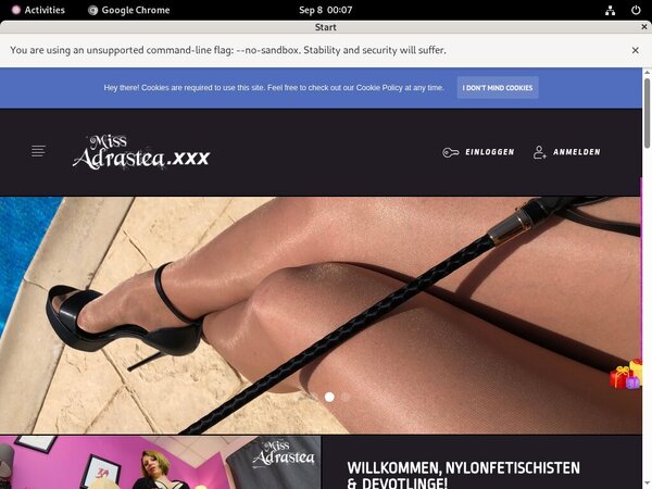 Free Trial Miss Adrastea Membership