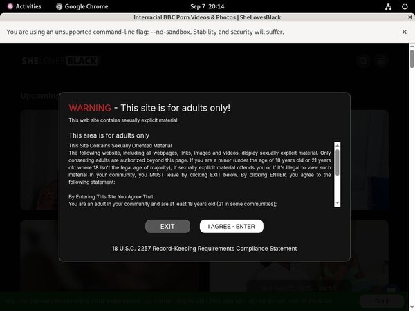 Free Trial She Loves Black Login