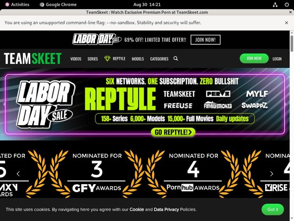 Free Trial Team Skeet Membership