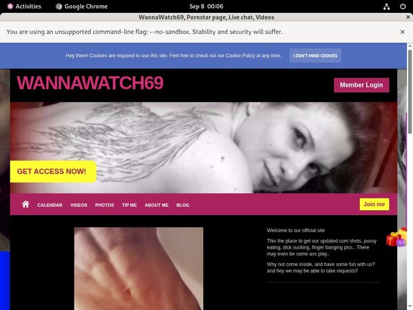 Free WannaWatch69 Accs