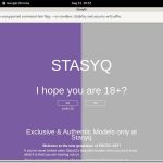 Free Working Stasyq Account