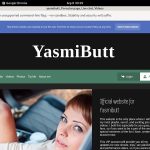 Free Yasmibutt Premium