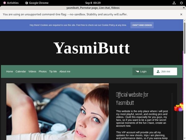 Free Yasmibutt Premium
