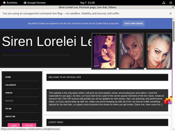 FreeSiren Lorelei Leeaccounts
