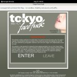 FreeTokyo Face Fuck Password