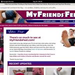 Freies Myfriendsfeet.com