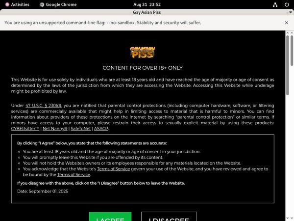 Gay Asian Piss User Name