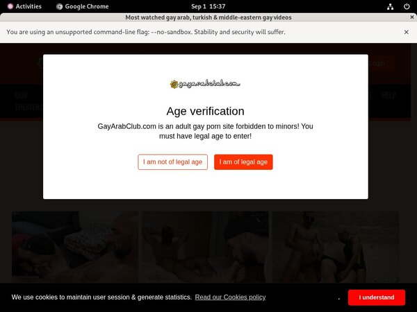 Gayarabclub.com Discount Site