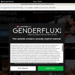 Genderflux.com Sign Up Page