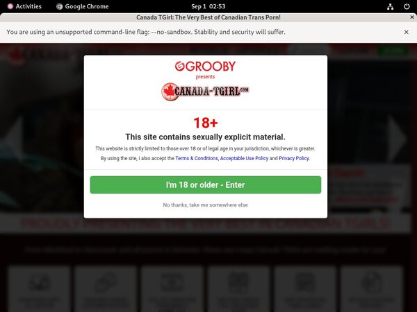 Get A Free Canadatgirl Password