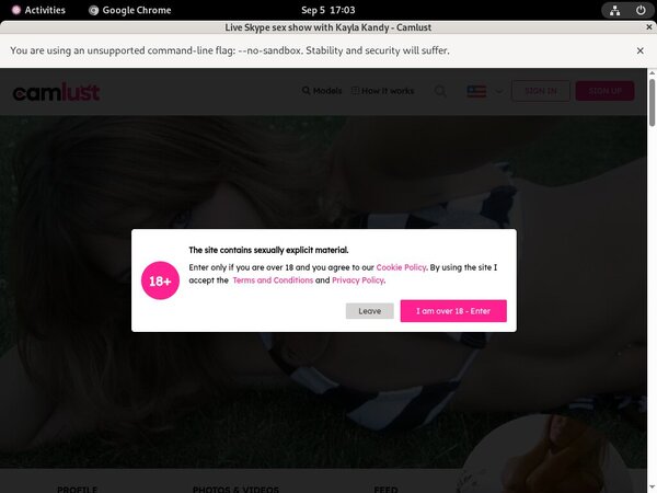 Get A Free Kimberley Kinky Password