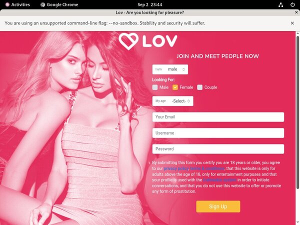 Get A Free Lov.net Password