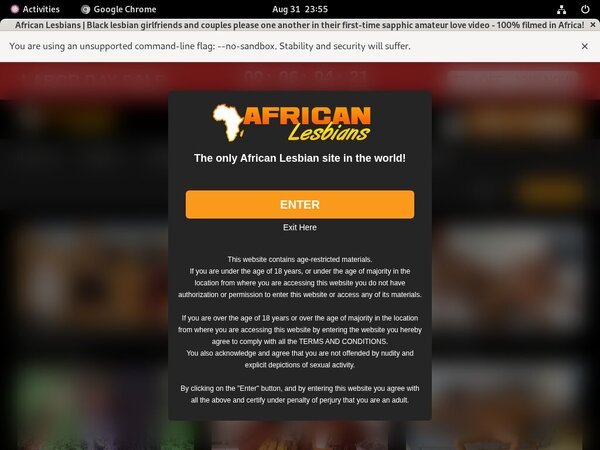 Get African Lesbians Membership Discount