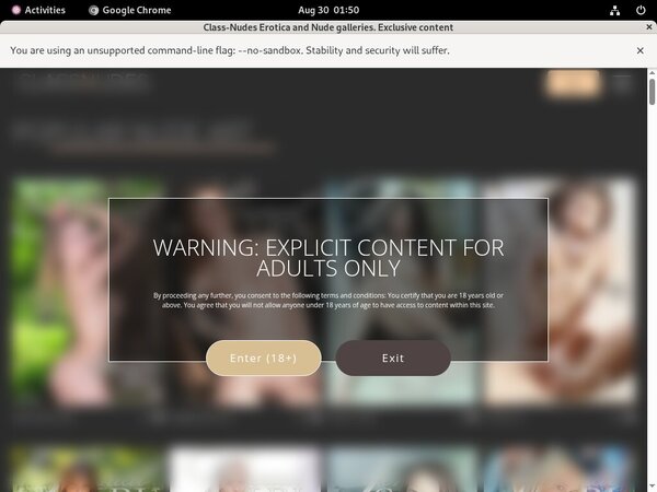 Get Classnudes Discount Offer