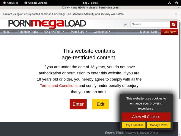 Get Porn Mega Load Membership Discount