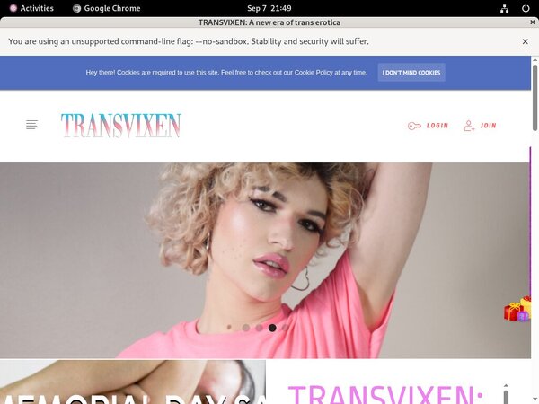 Get Transvixen.com Promo Code