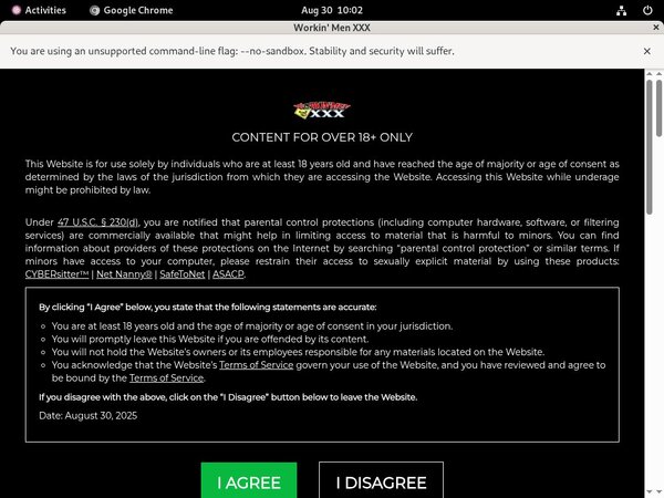 Get Workinmenxxx.com Trial Free