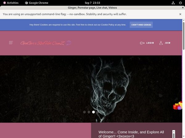 Gingersxxx Active Accounts